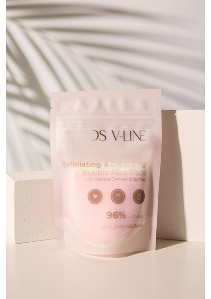 Exfoliating & Cleansing Bubble Pads, Peeling ve Temizleme ile cilgi parlaklaştıran ve sıkılaştıran Ped fiyatları