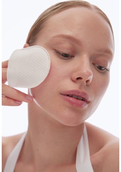 Exfoliating & Cleansing Bubble Pads, Peeling ve Temizleme ile cilgi parlaklaştıran ve sıkılaştıran Ped fırsatları