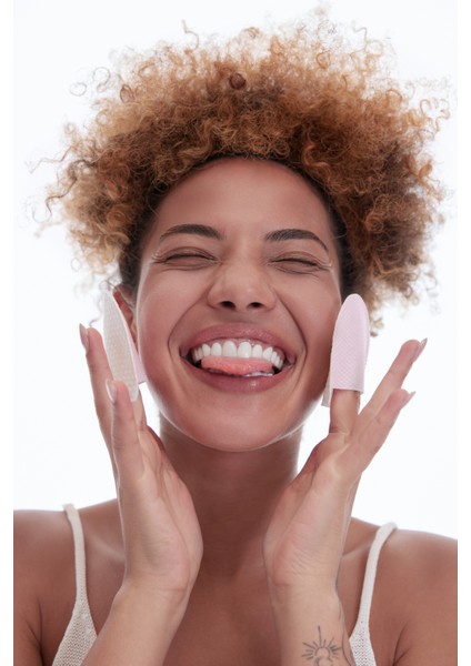 Exfoliating & Cleansing Bubble Pads, Peeling ve Temizleme ile cilgi parlaklaştıran ve sıkılaştıran Ped indirimleri