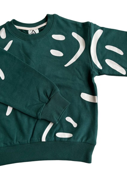 Gülen Surat Baskılı Erkek Çocuk Takım