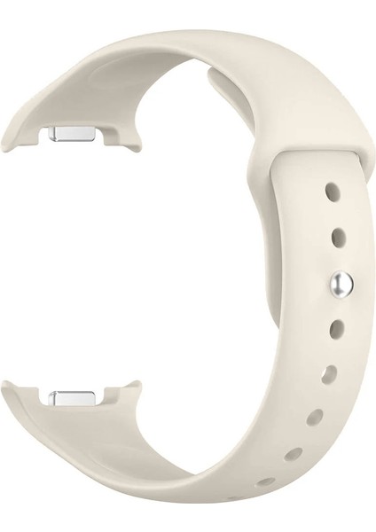 Samsung Galaxy Watch 8 44MM 40MM Ile Uyumlu Klasik Purelux Soft Silikon Kordon modelleri