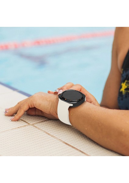 Samsung Galaxy Watch 8 44MM 40MM Ile Uyumlu Klasik Purelux Soft Silikon Kordon indirimleri