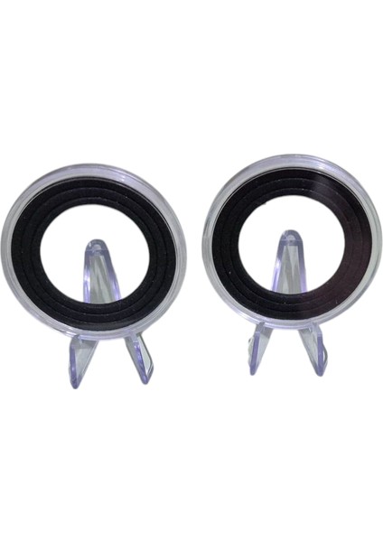 50 mm Para Kapsülü Plastik Ayak 2 Adet