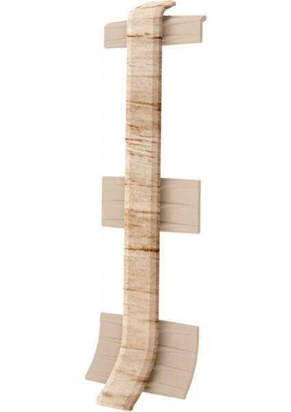 Linela Pvc Süpürgelik Melbourne Meşe - LNL405 Birleşim Aksesuarı (1 Paket - 2 Adet)