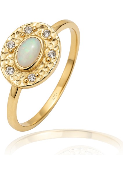 Opal Retro Yüzük