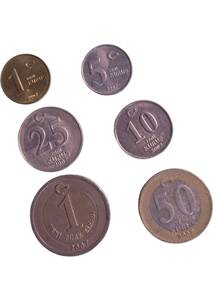 2007 Yılı Ytl Seti