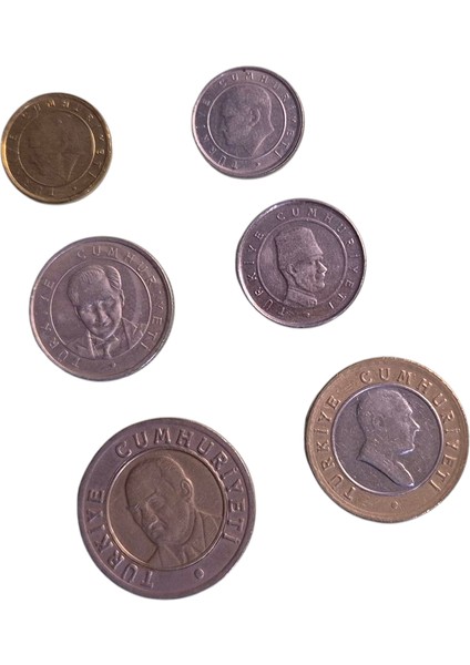 2007 Yılı Ytl Seti fiyatları