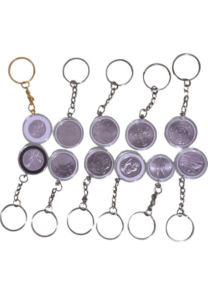 Çil Hatıra Para Anahtarlık-Pluto