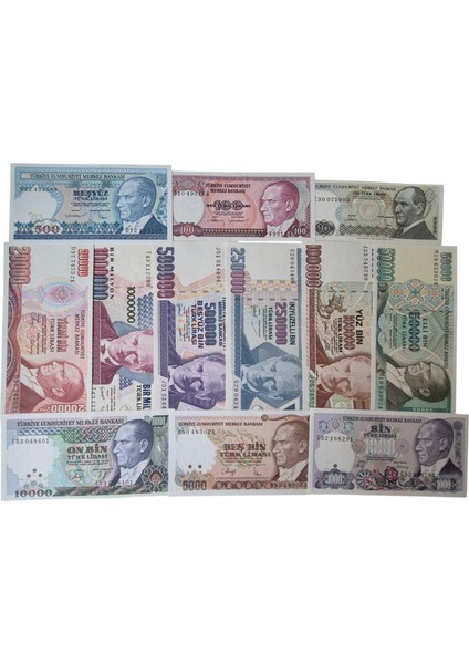 7.emisyon 12 Li Takım Çil Para Lotu fiyatları