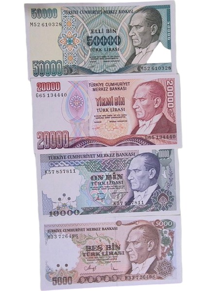 7.emisyon Çil 4 Lü