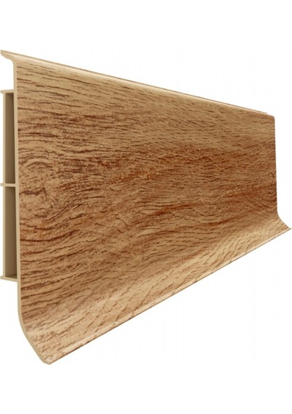 Linela Suya Dayanıklı Pvc Süpürgelik 8 cm - Newcastle Meşe - LNL407