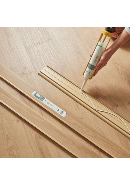 Linela Suya Dayanıklı Pvc Süpürgelik 8 cm - Newcastle Meşe - LNL407 modelleri