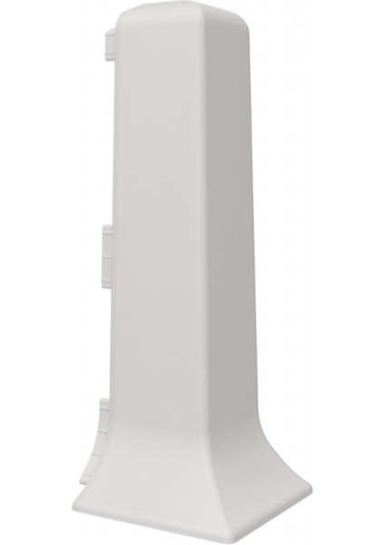 Linela Pvc Süpürgelik Açık Gri - LNL413 Dış Köşe Aksesuarı (1 Paket - 2 Adet)