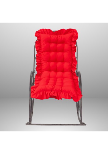 Fırfırlı, Saçaklı Sallanan Sandalye Minderi 50X120 cm