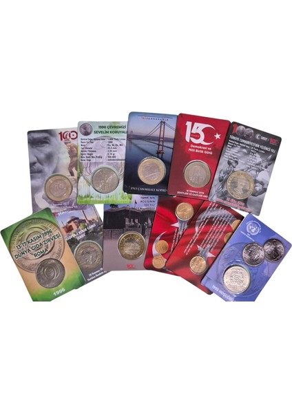 11 Adet Çil Para Lotu Özel Kitinde fiyatları