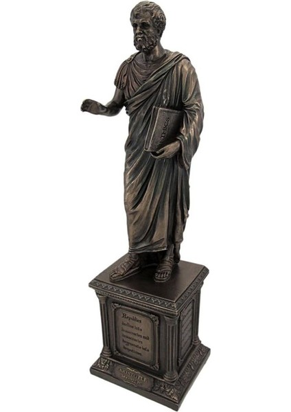 Aristotle Filozof Aristo Figürü 37cm