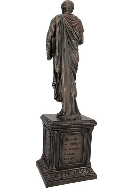 Aristotle Filozof Aristo Figürü 37cm modelleri