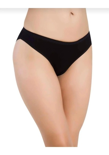 3' Lü Adet Bambu Bikini Külot Asorti 2521