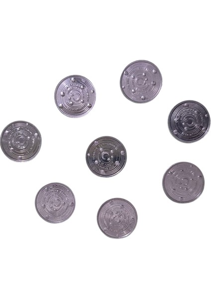 8 Adet Gezegenler Parası Çil(Mars Eksik) fiyatları