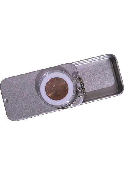 1973 Yılı 5 Kuruş Çil Anahtarlık Kutusunda