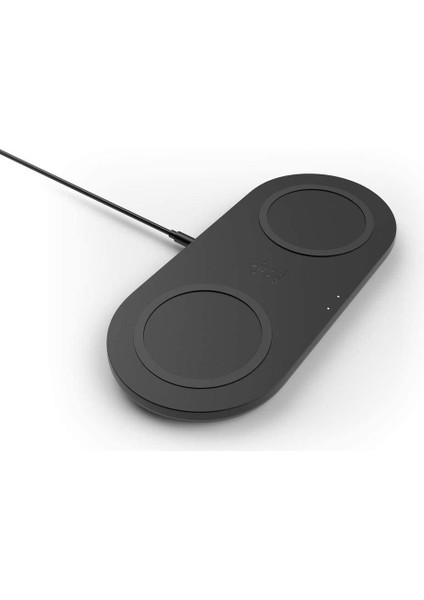 Kablosuz 10 W Çiftli Şarj Cihazı, Iphone 15, 14, 13, 12, Se, 11, Xs, Xr, X, 8, Airpods Pro, S