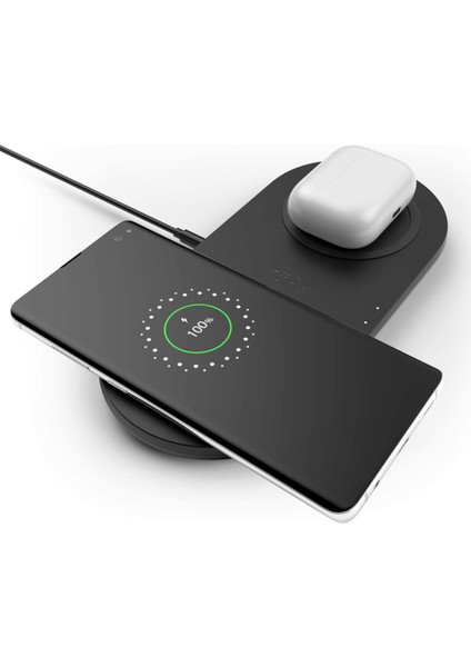 Kablosuz 10 W Çiftli Şarj Cihazı, Iphone 15, 14, 13, 12, Se, 11, Xs, Xr, X, 8, Airpods Pro, S fiyatları