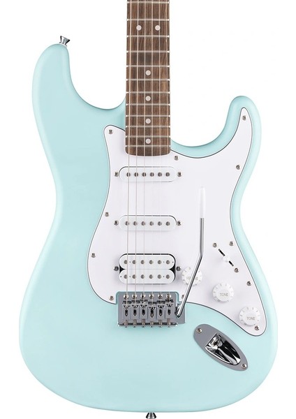 Debut Stratocaster Hss Laurel Klavye Daphne Blue Elektro Gitar