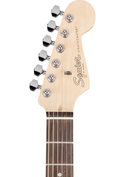 Debut Stratocaster Hss Laurel Klavye Daphne Blue Elektro Gitar fırsatları