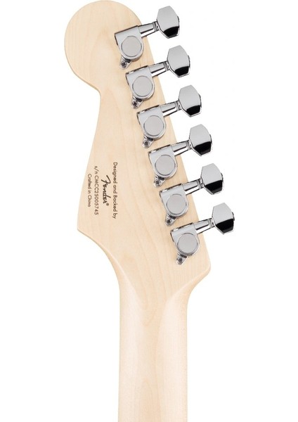 Debut Stratocaster Hss Laurel Klavye Daphne Blue Elektro Gitar indirimleri