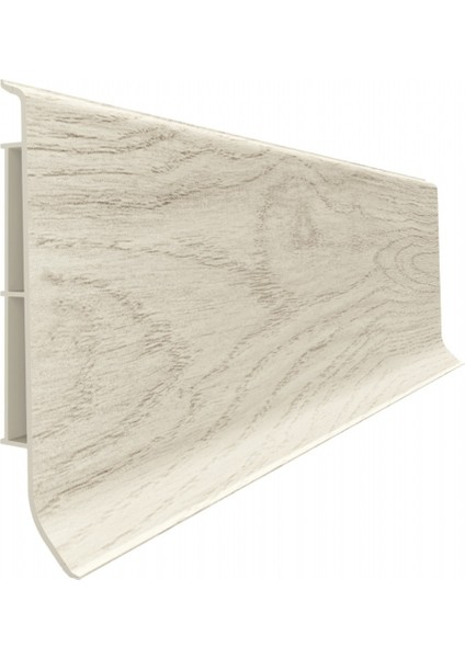 Linela Suya Dayanıklı Pvc Süpürgelik 8 cm - Auckland Meşe - LNL404