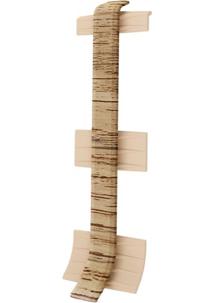 Linela Pvc Süpürgelik Hamilton Meşe - LNL403 Birleşim Aksesuarı (1 Paket - 2 Adet)