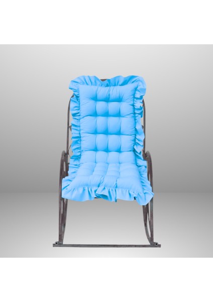 Fırfırlı, Saçaklı Sallanan Sandalye Minderi 50X120 cm