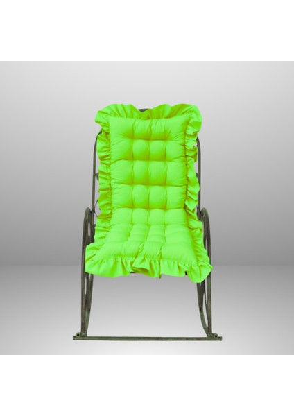 Fırfırlı, Saçaklı Sallanan Sandalye Minderi 50X120 cm