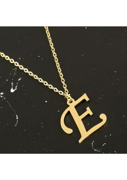 Wizard Prinç Harfli Kolye-E