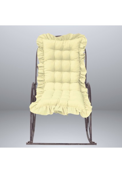 Fırfırlı, Saçaklı Sallanan Sandalye Minderi 50X120 cm