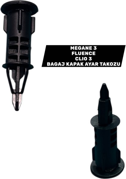 Megane 3-Clıo 3-Fluence Bagaj Kapak Ayar Takoz 8200401454