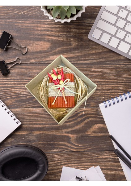 El Yapımı Dekoratif Kokulu Mum Hediyelik