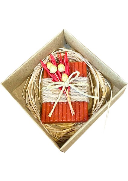 El Yapımı Dekoratif Kokulu Mum Hediyelik fiyatları