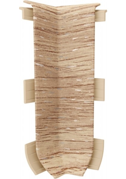 Linela Pvc Süpürgelik Adelaide Meşe - LNL410 Iç Köşe Aksesuarı (1 Paket - 2 Adet)