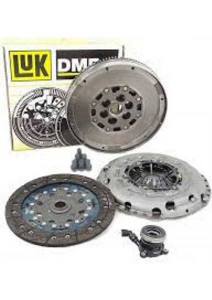 Depomix Volanli Debriyaj Takimi C-Max-Focus-Mondeo-Tourneo-Transit Connect-Kuga Volvo S40 V40 V50 C30 1.6d2 Volant BG916477CA-DEBRİYAJ AV617540C1A-RULMAN AV617A564BA Volan 31325438-DEB-31259734-RUL