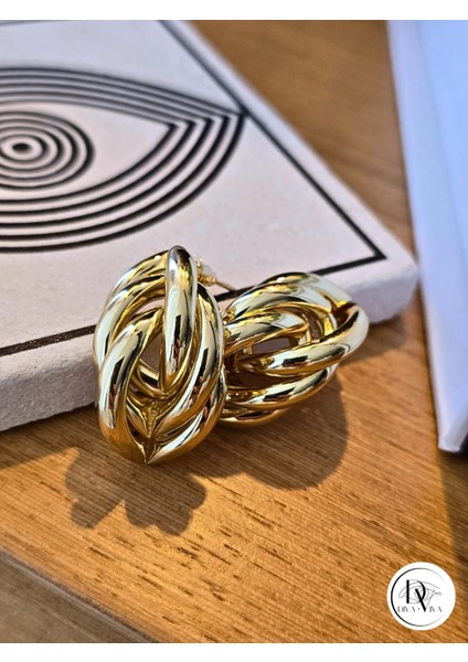 - Glow Earrings – Gold Kaplama Kadın Küpe (KOD-345) fiyatları