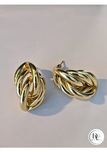 - Glow Earrings – Gold Kaplama Kadın Küpe (KOD-345) modelleri