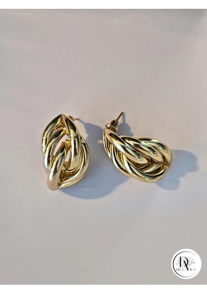 - Glow Earrings – Gold Kaplama Kadın Küpe (KOD-345) fırsatları