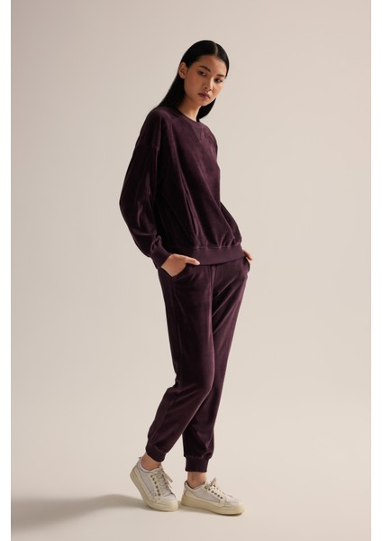 Kadın Modal Kadife Uzun Eşofman Takımı fiyatları