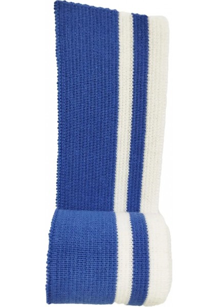 Triko Ribana Bant En 85 cm Boy 4.5 cm 2 Adet Mavi Beyaz Çizgili T552 fiyatları
