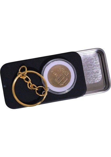 1942 Yılı 10 Para Ça Kutusunda Anahtarlık