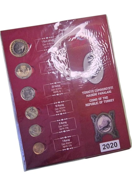 2020 Yılı Çil Set