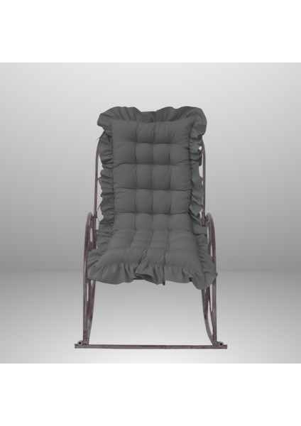 Fırfırlı, Saçaklı Sallanan Sandalye Minderi 50X120 cm