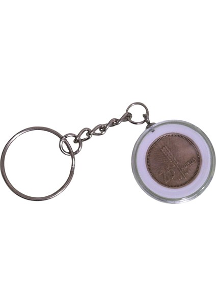 1946 Yılı 25 Kuruş Anahtarlık