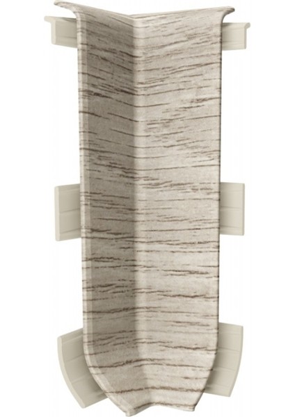 Linela Pvc Süpürgelik Brisbane Meşe - LNL408 Iç Köşe Aksesuarı (1 Paket - 2 Adet)